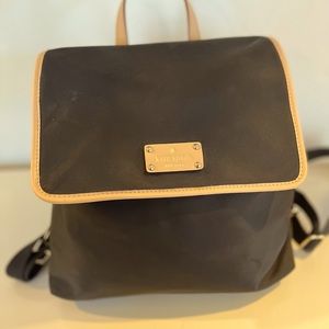 Kate Spade cloth backpack